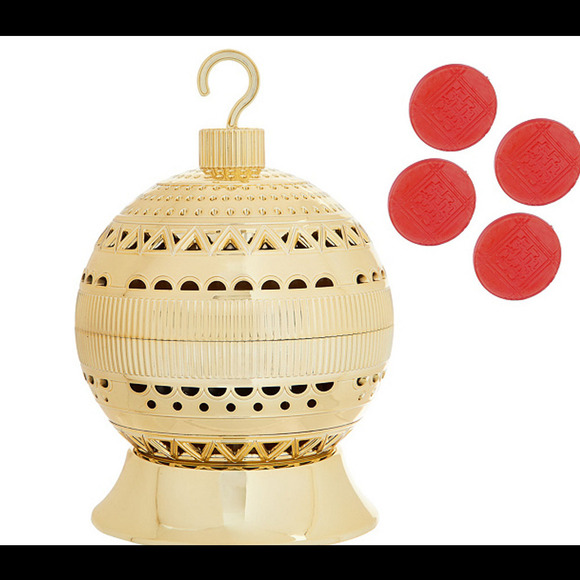 HomeWorx by Harry Slatkin TreeWorx Ornament Ball w/ 4 Gelables - Picture 2 of 2